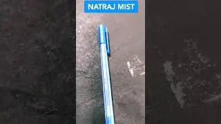 The best rs 5 pen from Natraj || NATRAJ MIST #Shorts #ytshorts