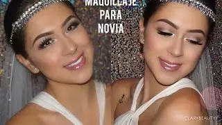 Maquillaje de Novia Paso a paso - Bridal Makeup