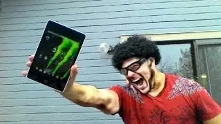 HP Slate 8 Pro Full Review with High Graphic Games