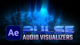 PULSE &ndash; Аудиовизуализаторы для After Effects (анимация под музыку)
