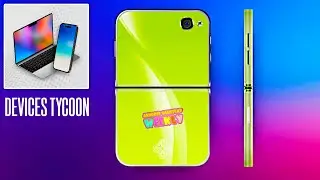 Devices Tycoon - I Made Beautiful FlatPhone - Gameplay Walkthrough (Android) Part 1