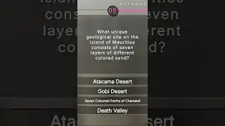 The ground that looks like a painter's palette. #quiz #games #planetearth #facts #trivia #geography