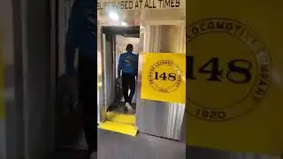 Sugar Express Tour of the train cars