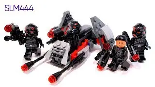 LEGO Star Wars 75226 Inferno Squad Battle Pack Review | ОБЗОР