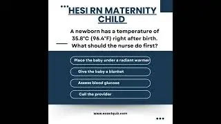 HESI RN Maternity Child