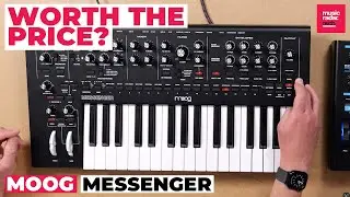 It’s great… but is it worth two Bass Stations?: Moog Messenger review