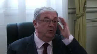 Daniel Vaillant, 4&egrave;me candidat PS &agrave; la pr&eacute;sidence de l'Assembl&eacute;e