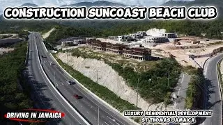 Строительство остановлено в Suncoast Beach Club Jamaica