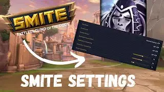 Smite Settings In 10.6 2023 Settings And Key binds Guide.