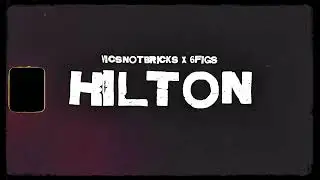 Vicsnotbricks x 6figs - Hilton (Official Visualizer)