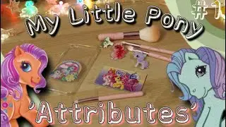 My Little Pony Atributes #1
