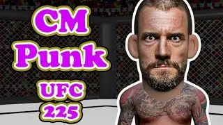 MMA Fans were expecting more from CM PUNK UFC 225