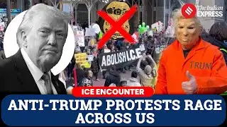 Anti-Trump Protests Rage In New York & Atlanta in Heated Showdown With Trump Policies