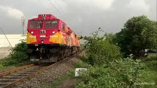 Single massive Wdg4g Rushing Towards Coal Powerplant for it's next duty |wdg4g horn