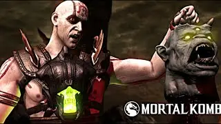 Mortal Kombat X - Quan Chi (Warlock) - Klassic Tower On Very Hard (No Matches Lost)