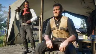 What happens if you never leave the camp?