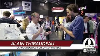 VIVA TECHNOLOGY WITH FLYCOPTER PROJECT & IMT | FLYING CAR [ ULM 2.0