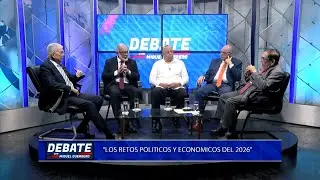 Debate con Miguel Guerrero | Los retos políticos y económicos para este 2026