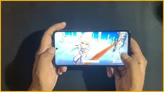 Genshin impact on Poco X3 Pro | Ultimate Graphics Test | Snapdragon 860 | 8GB RAM⚡