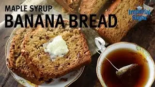 How to Make Maple Syrup Banana Bread
