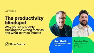 The productivity blindspot