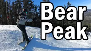 Skiing ATTITASH Mountain!