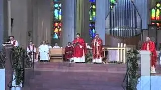 2012 Palm Sunday Mass | Missa Diumenge de Rams | Misa Domingo de Ramos
