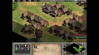 Age Of Empire 2 : Campaign 2 : Joan Of Arc  : (An Unlikely Messiah) in 20 minutes