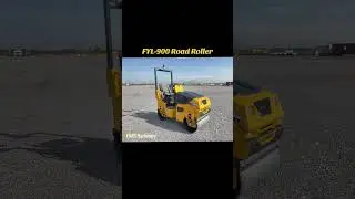 FYL-900 Road Roller Asphalt Road Roller Compactor Powered by 25HP Kubota Diesel Engine