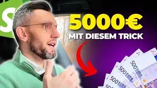 Mit diesem Dropshipping Marketing Trick 5000&euro; im Monat verdienen
