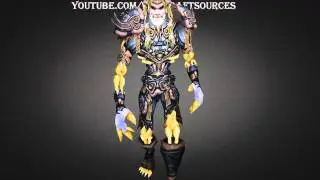 Undead Priest Season 13 PvP Armor - Patch 5.2