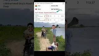 Harry brook & Joe root batting #short #cricket #indvseng