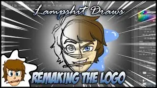REMAKING the Lampshit Logo | Lampshit Draws