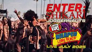 Enter Shikari - Juggernauts (Live Warped Long Beach. CA 2025)