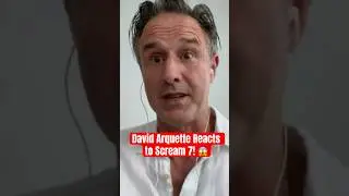 Реакция Дэвида Аркетта на &laquo;Крик 7&raquo;! 😱