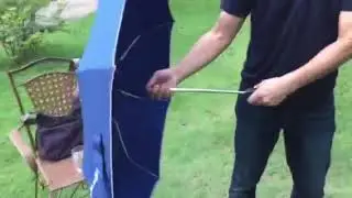 不沾水雨傘