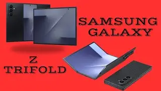 Samsung Galaxy Z TriFold ! All Features Explained! REVIEW!