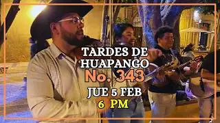 Tardes de Huapango No. 343 Pidan su huapango favorito