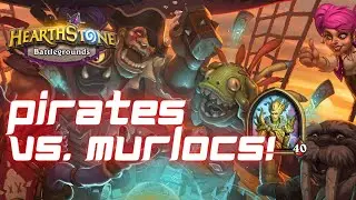Can PIRATES beat MURLOCS? feat. Forest Warden Omu - Chill Hearthstone Battlegrounds Gameplay #17