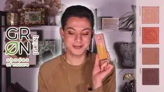 GRN Shades Of Nature Essential Eyeshadow Palette Sunset | Naturkosmetik | vegan | Ginkgomen