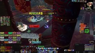 Eventide vs The Spirit Kings (25 Heroic) Frost mage POV