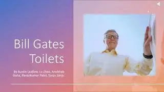 Bill Gates - Toilets