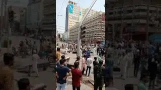 Sadar star city mall me halat kharab