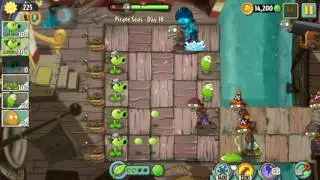 [PvZ 2 walkthrough] Pirate Seas - Day 18