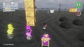 Super Mario Odyssey - Reino Sombrero - Tesoro Olvidado