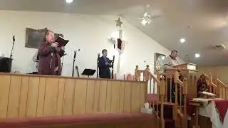 Sunday night congressional singing and special songs 1/11/26