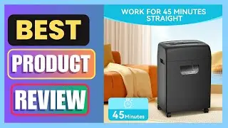 Best 5.28Gallons Paper Shredder