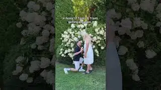 Congrats @Taylor Swift @Travis Kelce ❤️ #Shorts