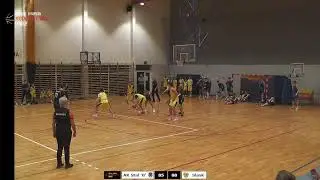 CEYBL U15, 17. 1. 2026, AK Stal Ostrów Wielkopolski 'B' - WKS Slask Wroclaw
