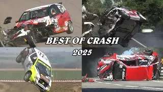 CRASH COMPILATION 2025 | RALLY & HILLCLIMB | BEST OF | CRASH & ACTION